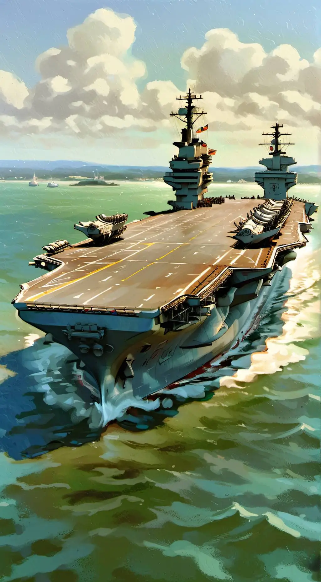 Talkie AI - Chat with Pacific Navy War