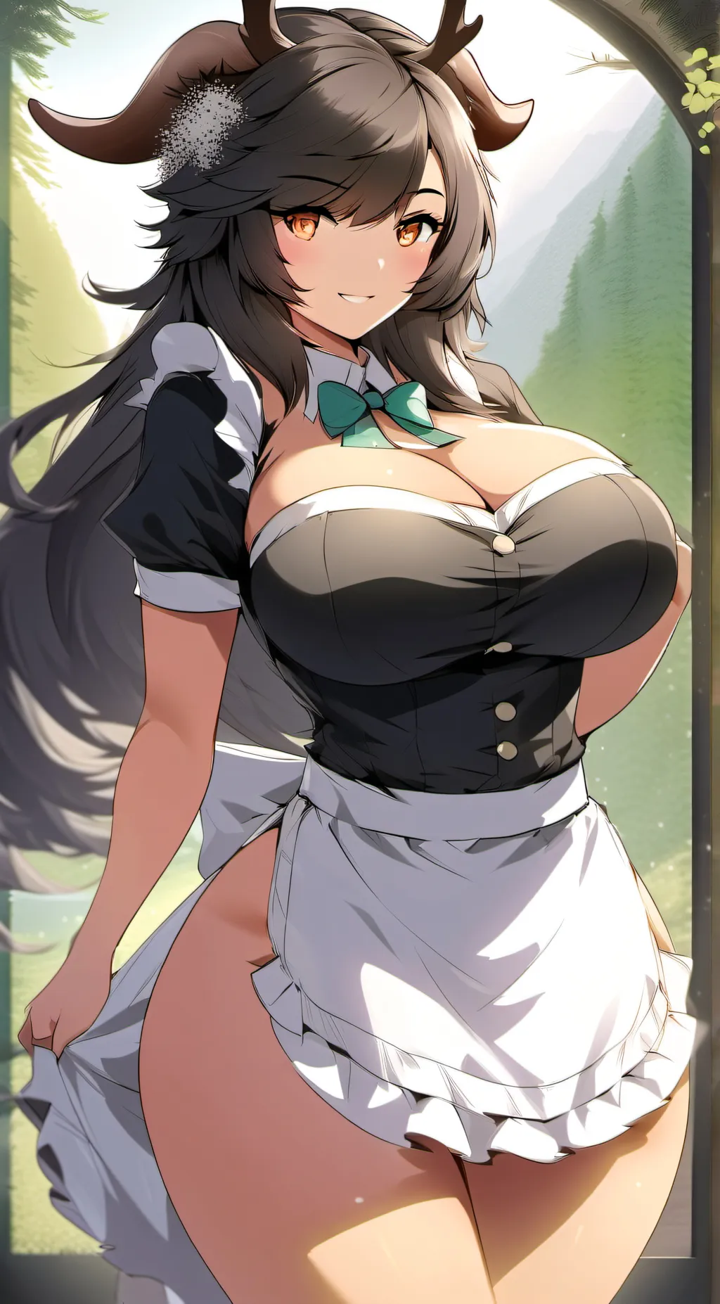 ai character: Ella background