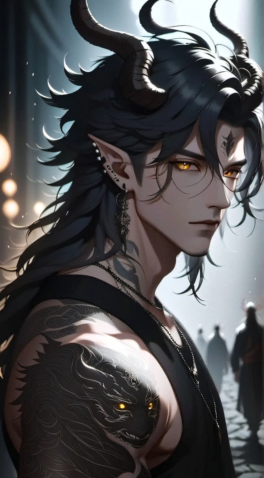 ai character: 🍛Vincent🍛 background