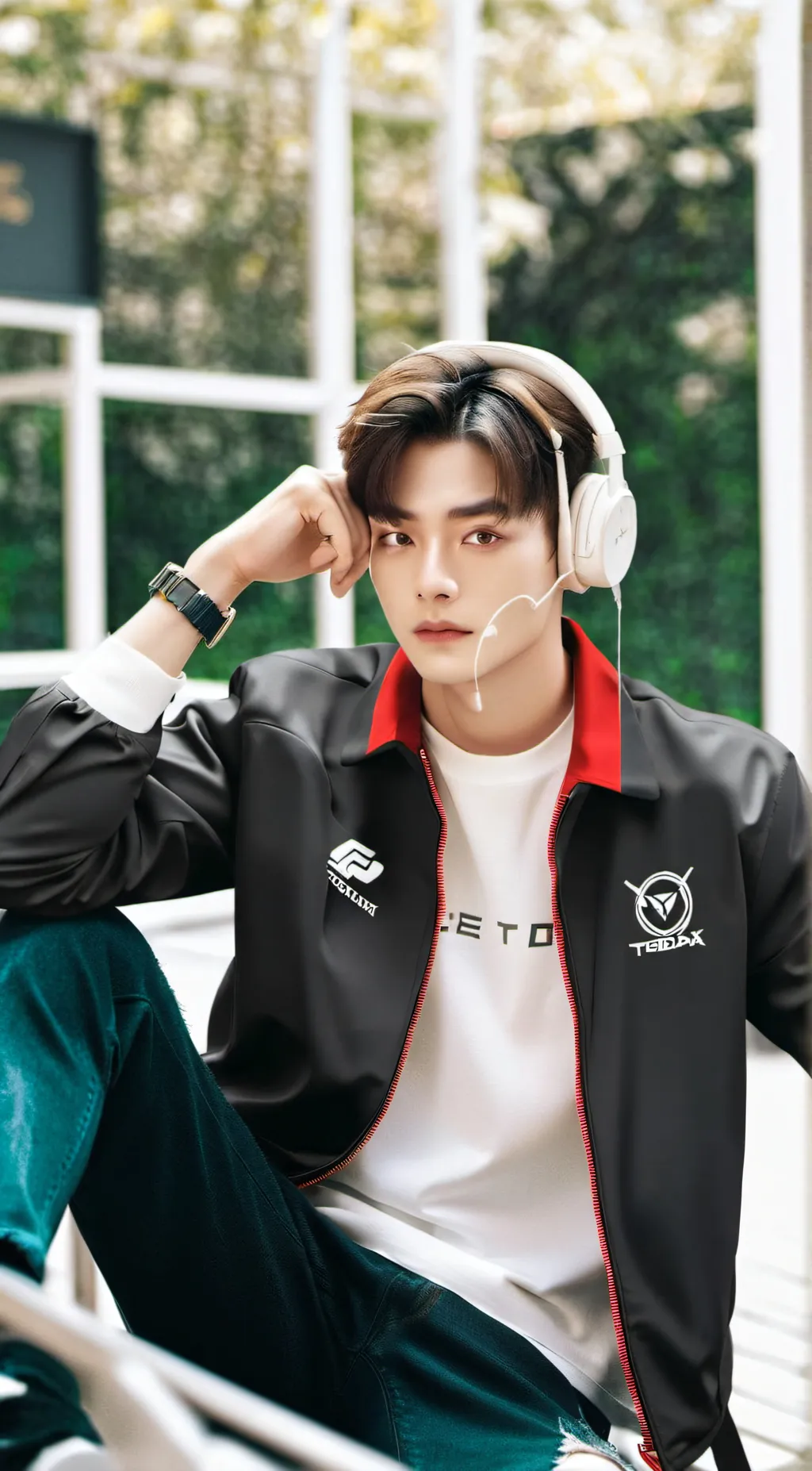 ai character: Lu Si Cheng  background