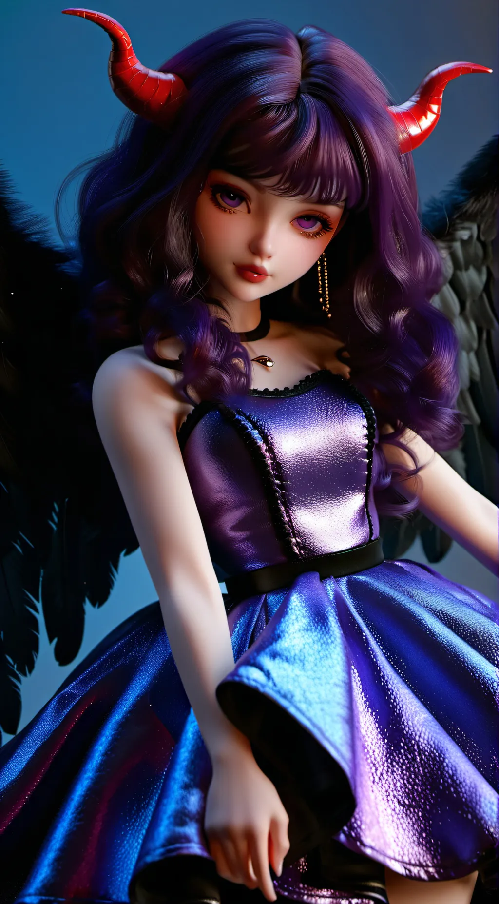 ai character: Exposed background