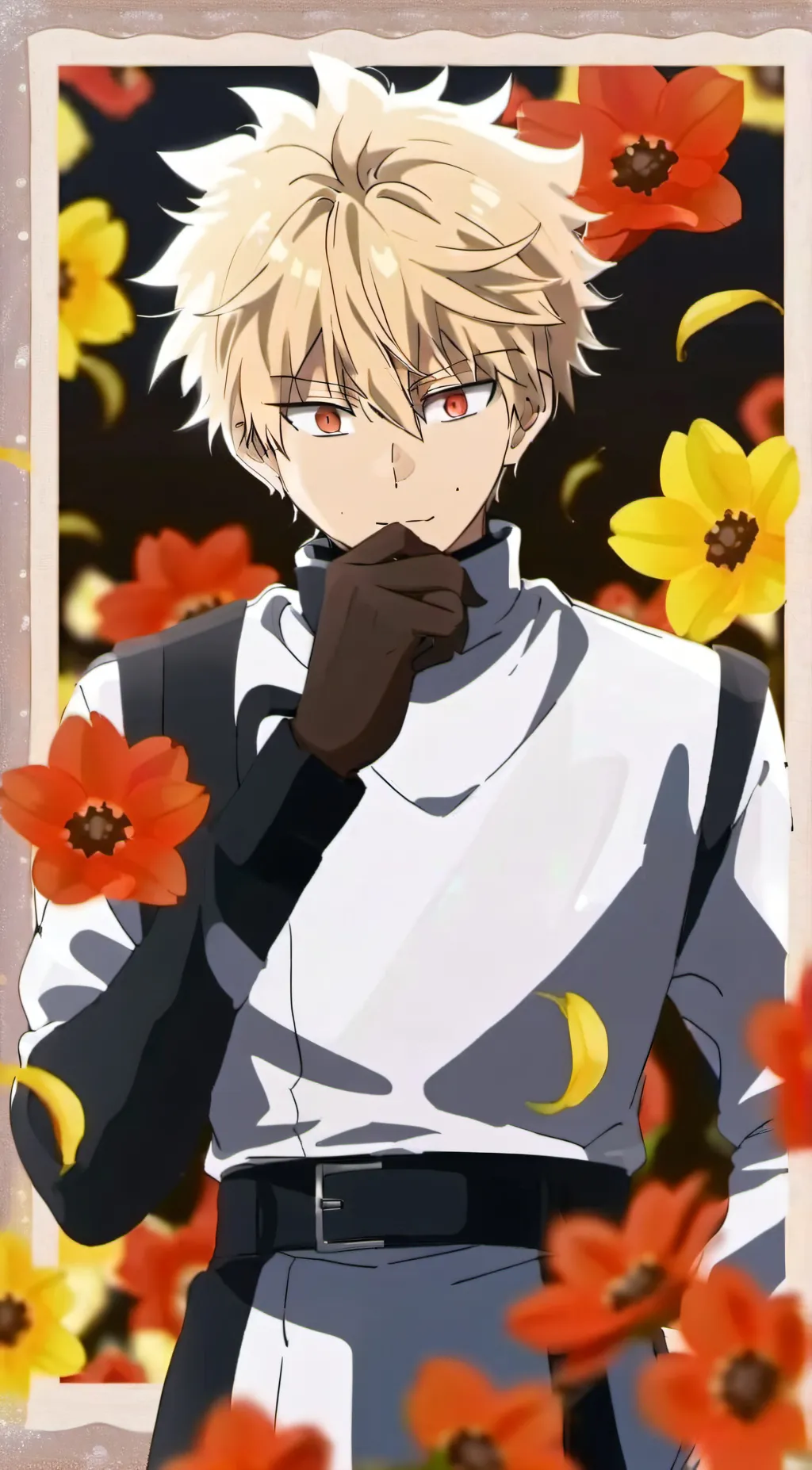 ai character: MHA BOYS VAMPIRE  background