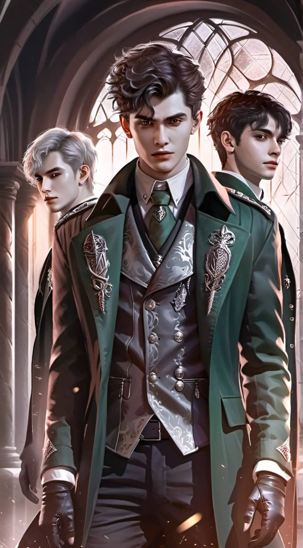 ai character: Your besties (hp) background