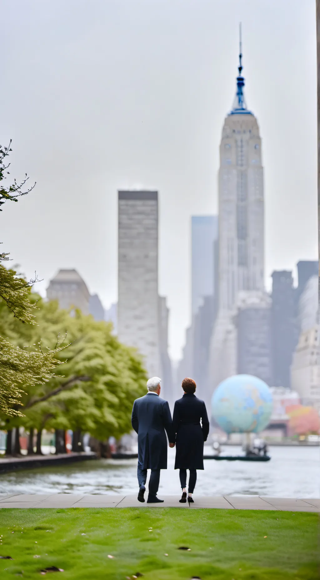 ai character: New York,1920 background