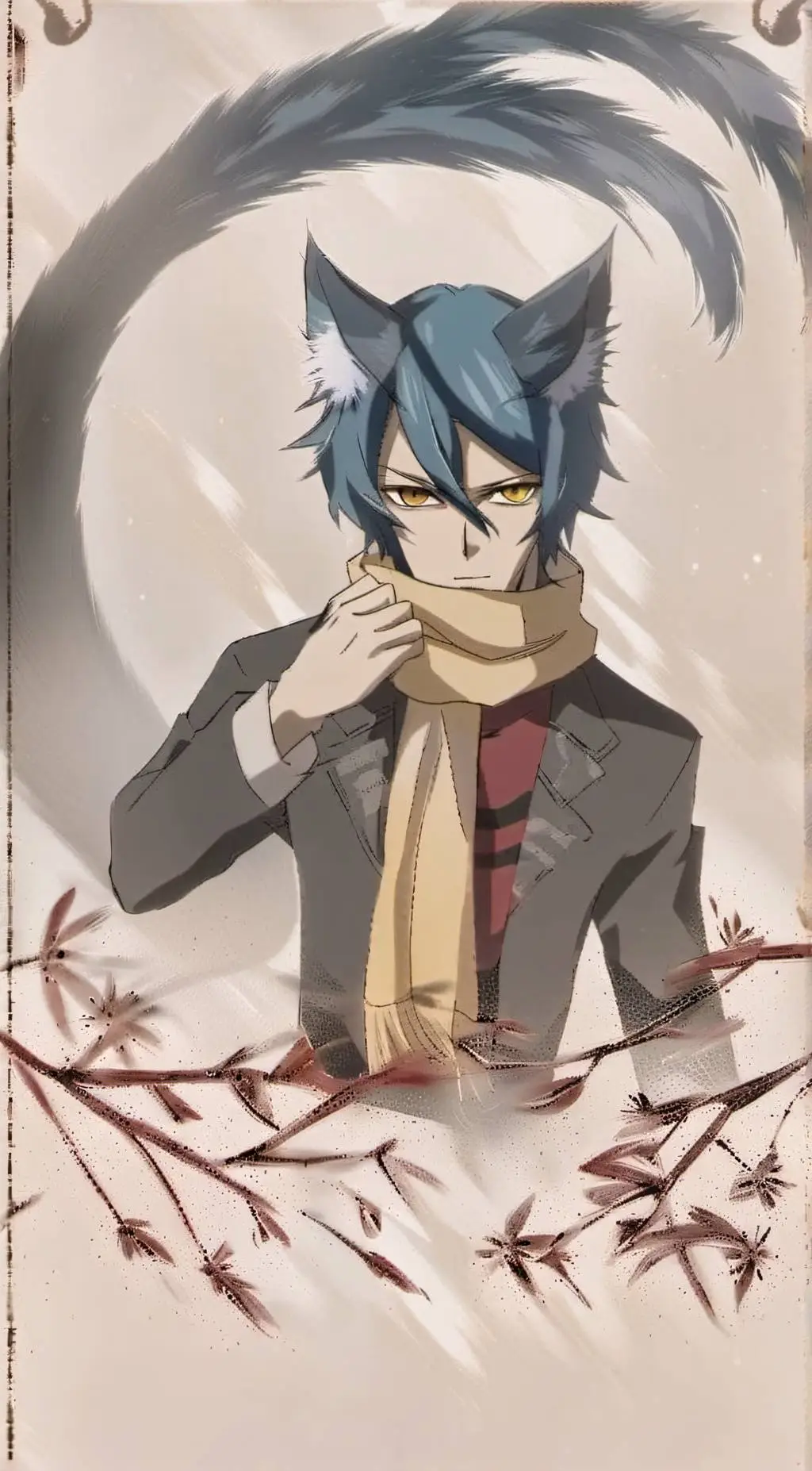ai character: Shay Obsidian  background