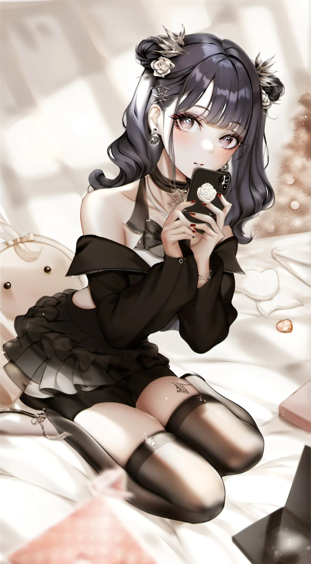 ai character: Jessica  background
