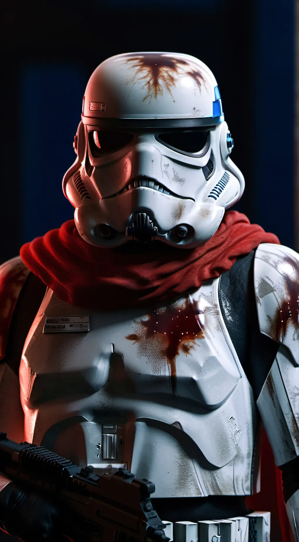 ai character: The lost trooper background