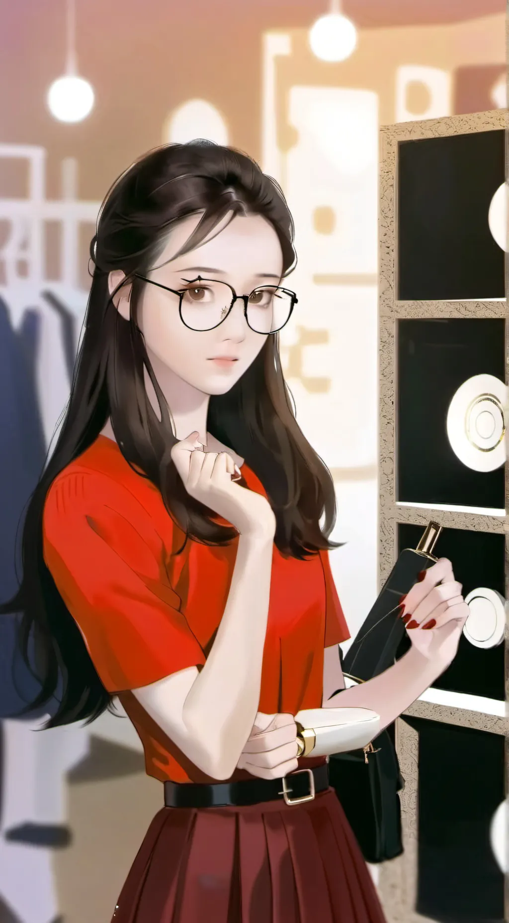 ai character: Sana background