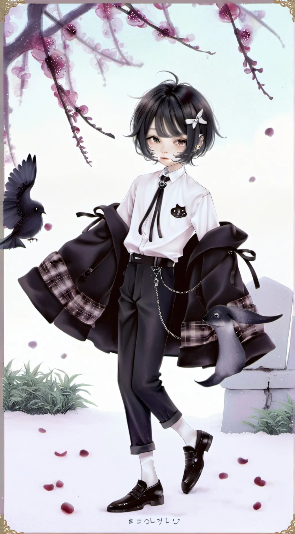 ai character: kyle background