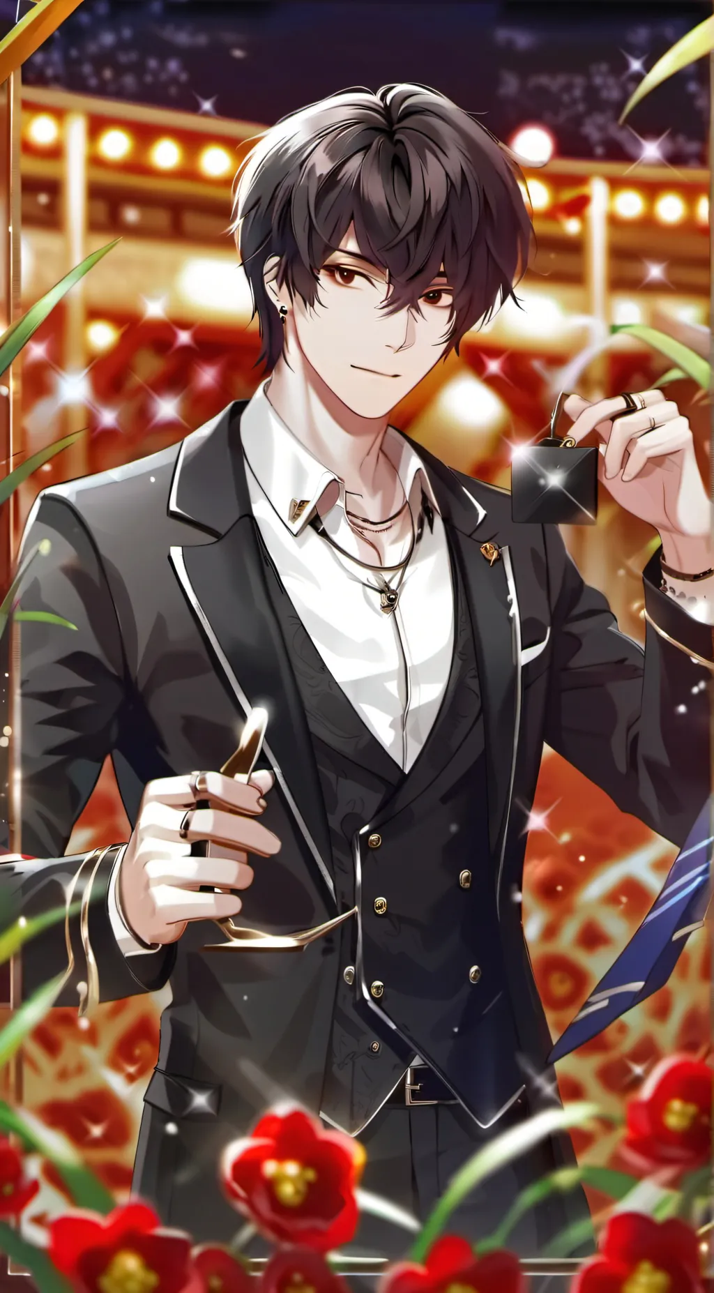 ai character: jake background
