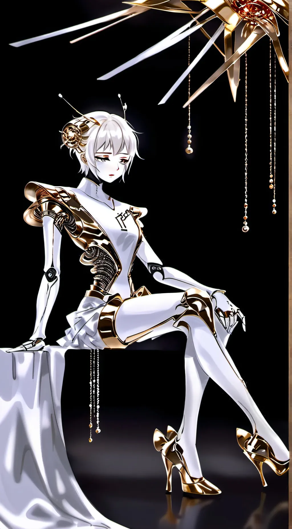 ai character: lia background