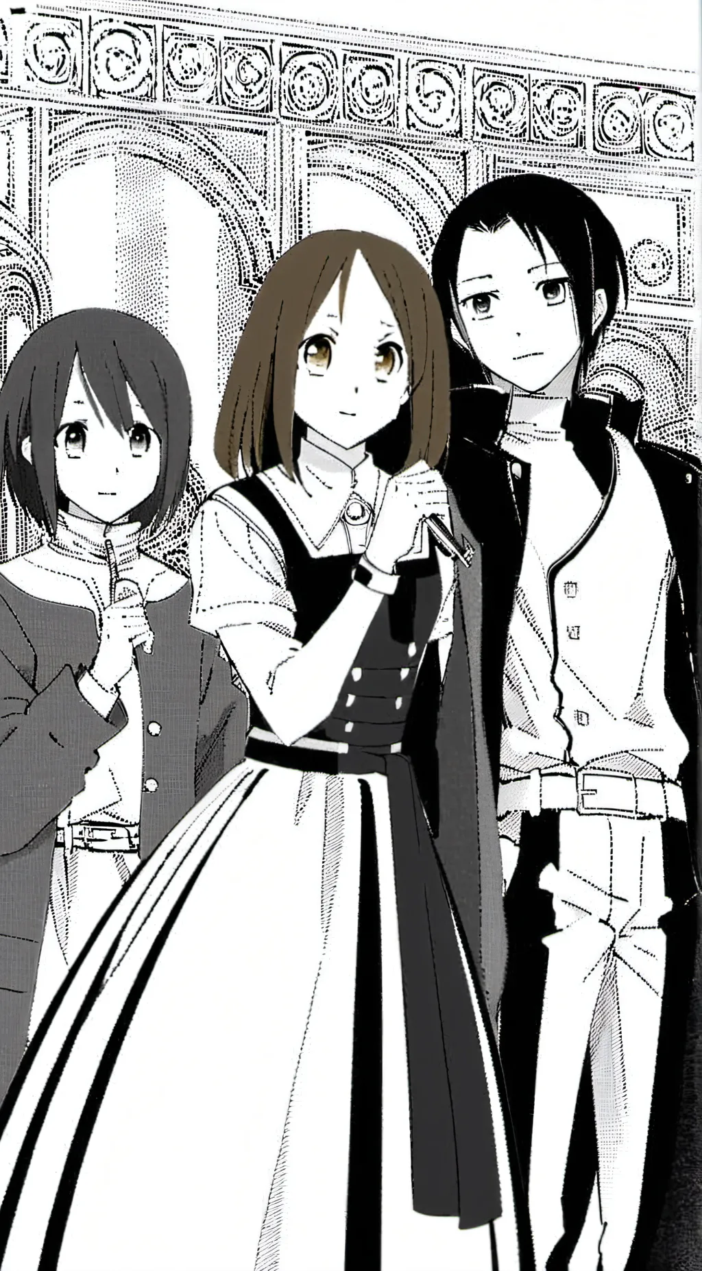 ai character: THE THEORY SQUAD background