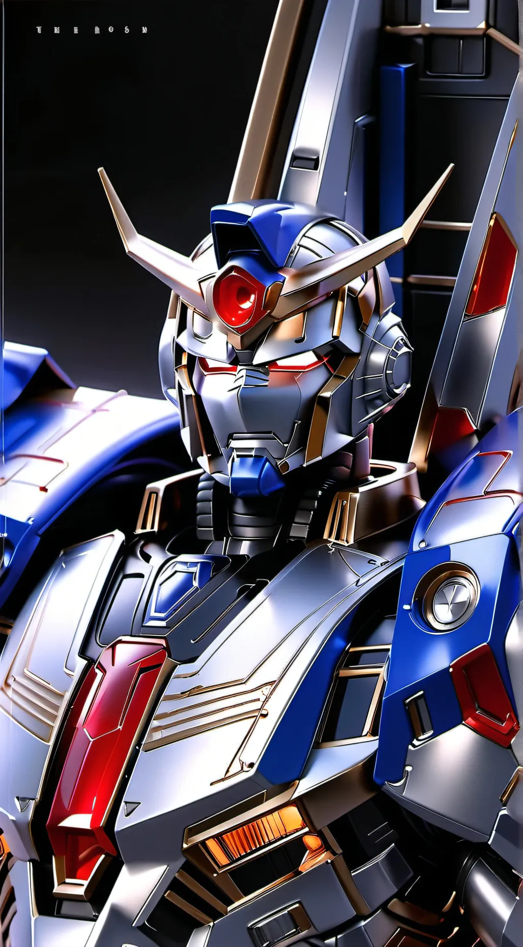 ai character: optimis prime background