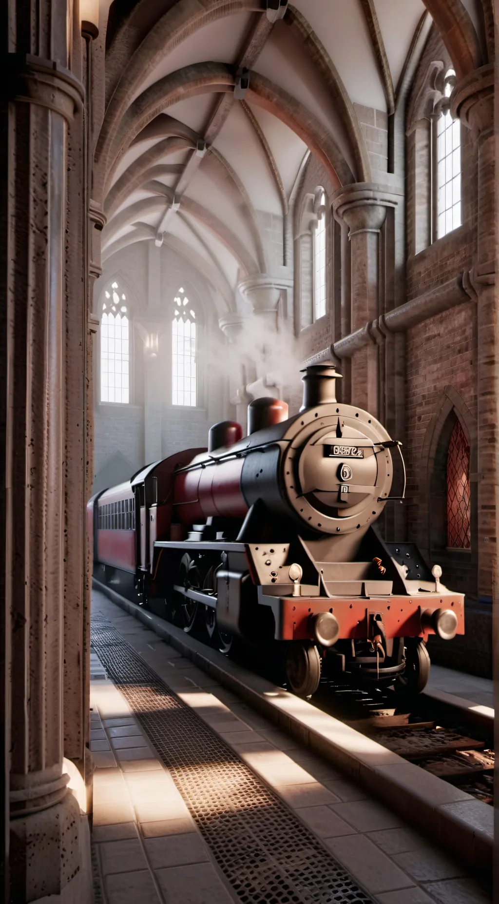 ai character: Hogwarts background