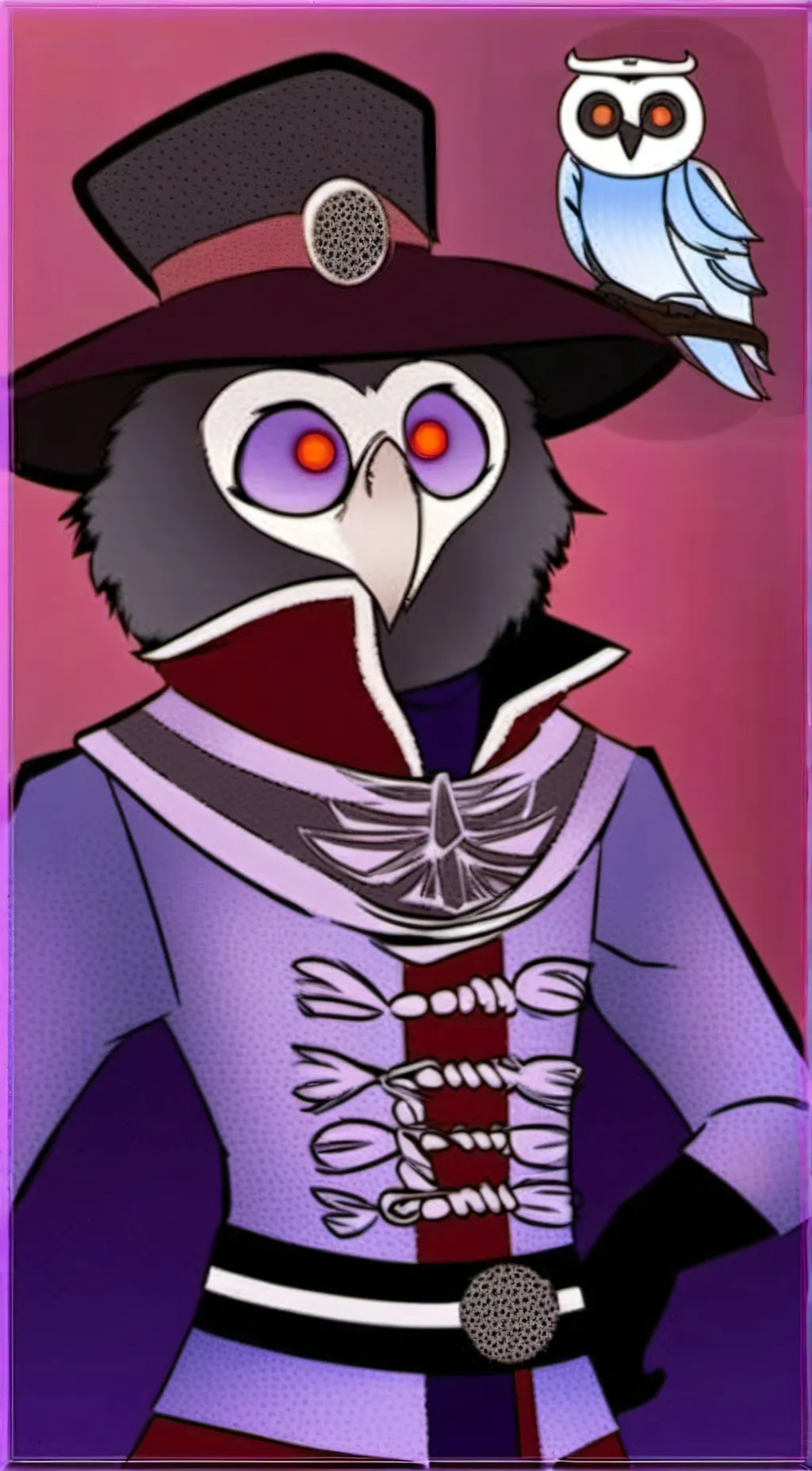 ai character: Stolas background