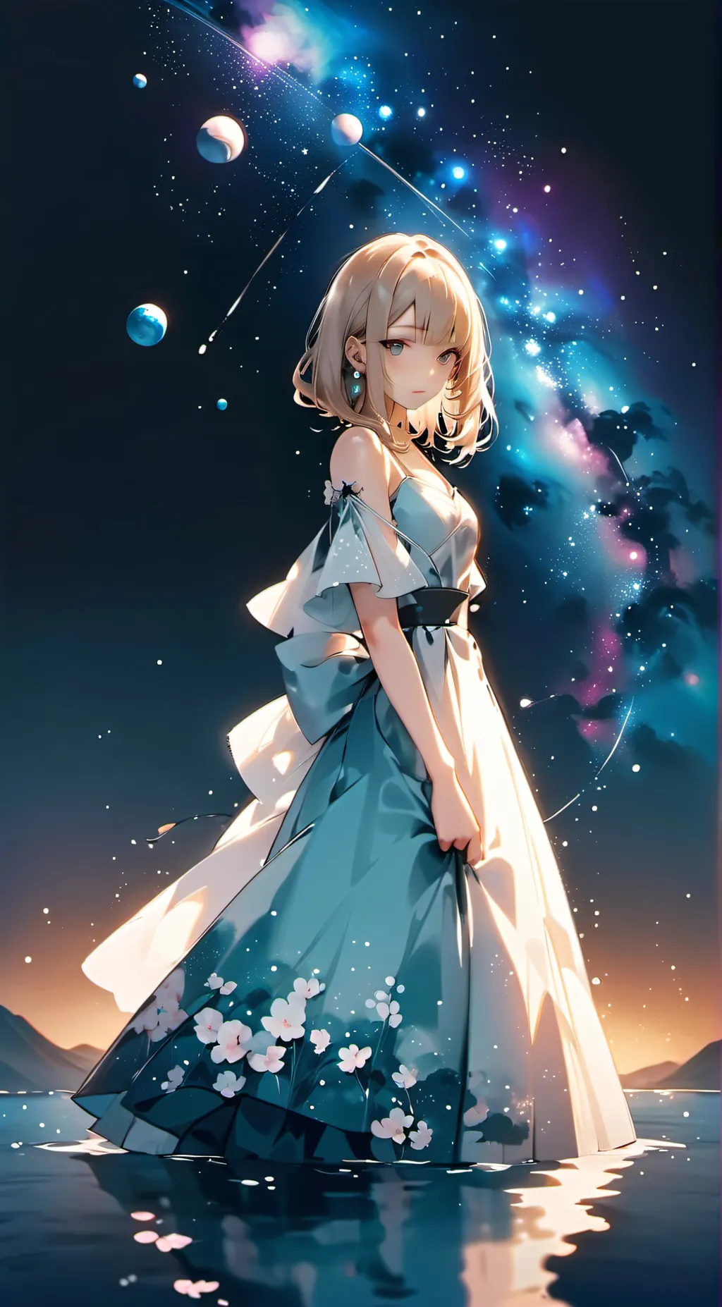 ai character: Avery Garner background