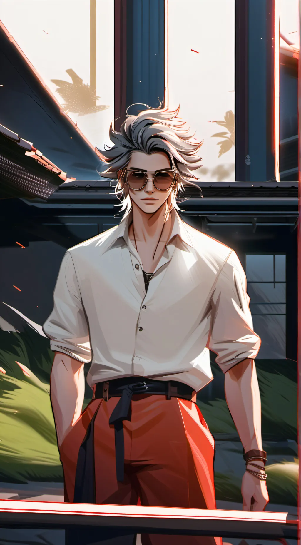 ai character: Fabes background