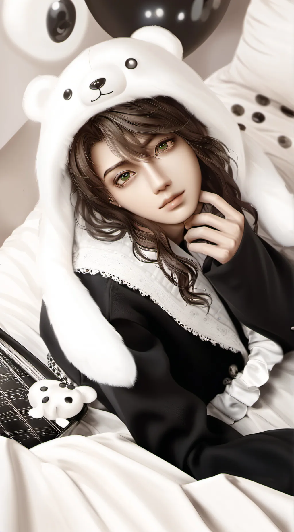ai character: Naomi bff Jacob bf background