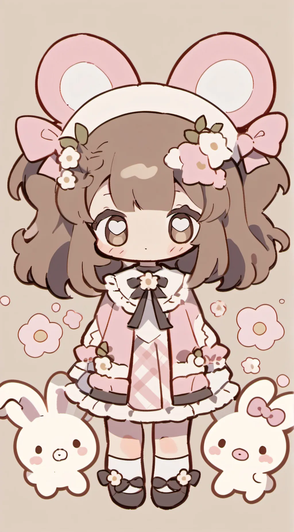 ai character: nini background