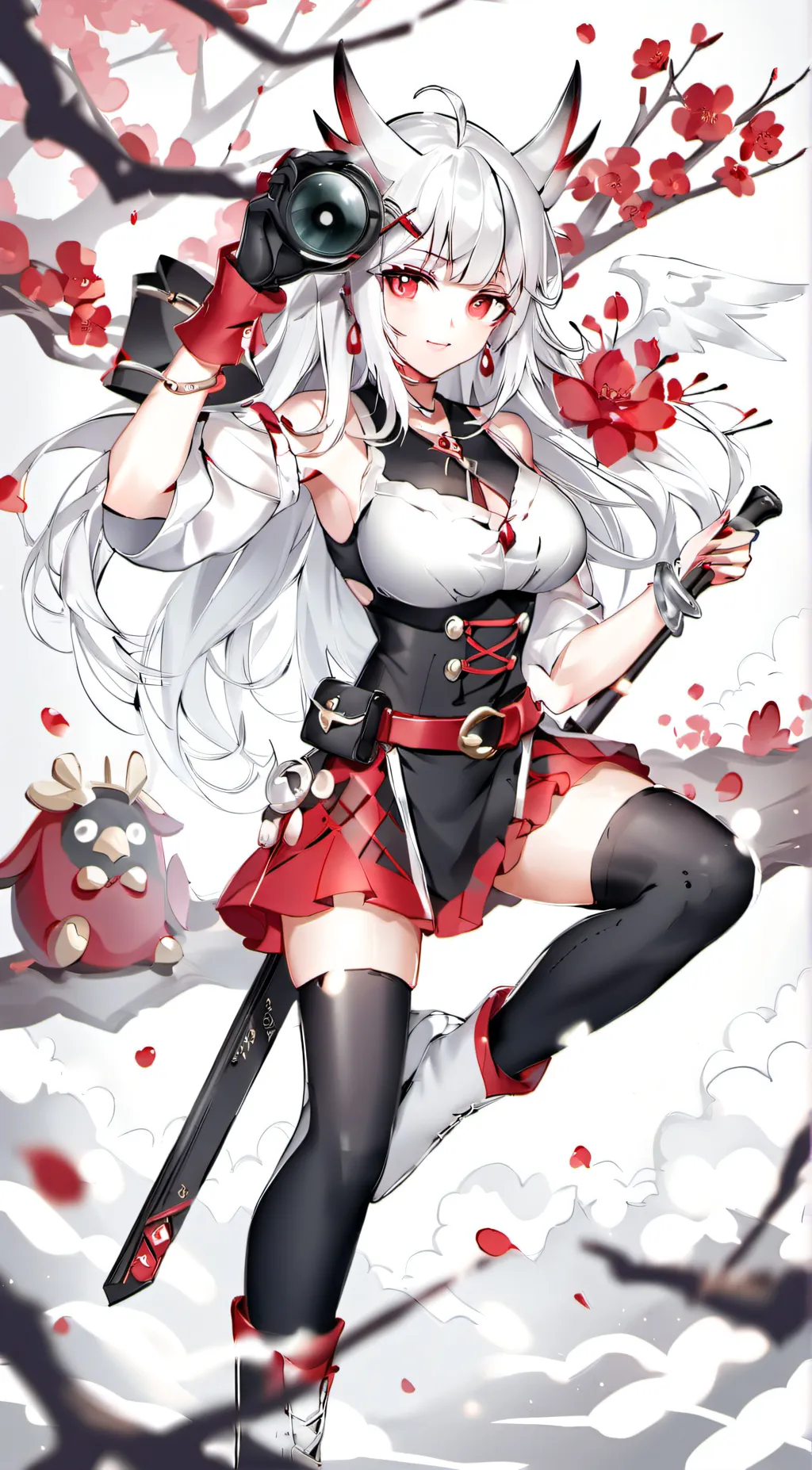 ai character: YEMMAN background