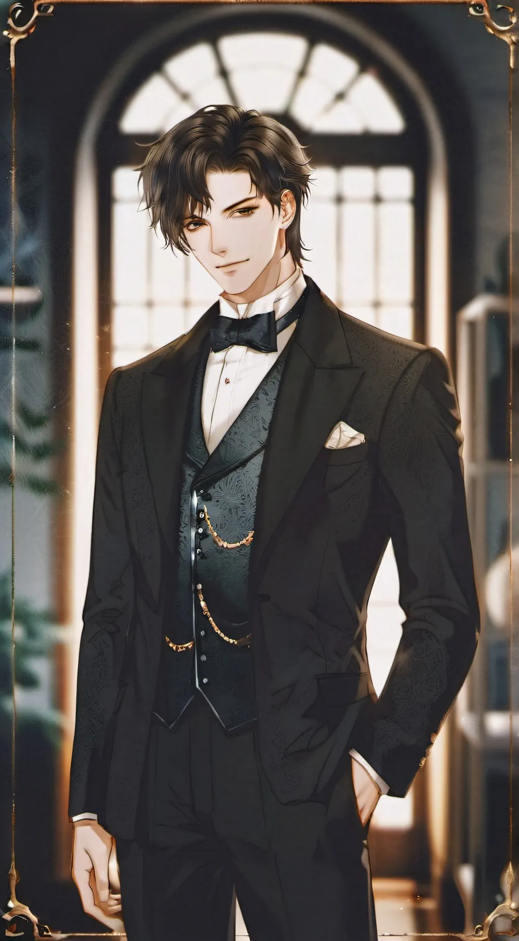 ai character: Jaxson background