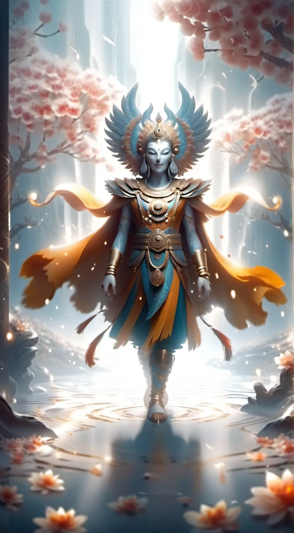 ai character: Reincarnated  background