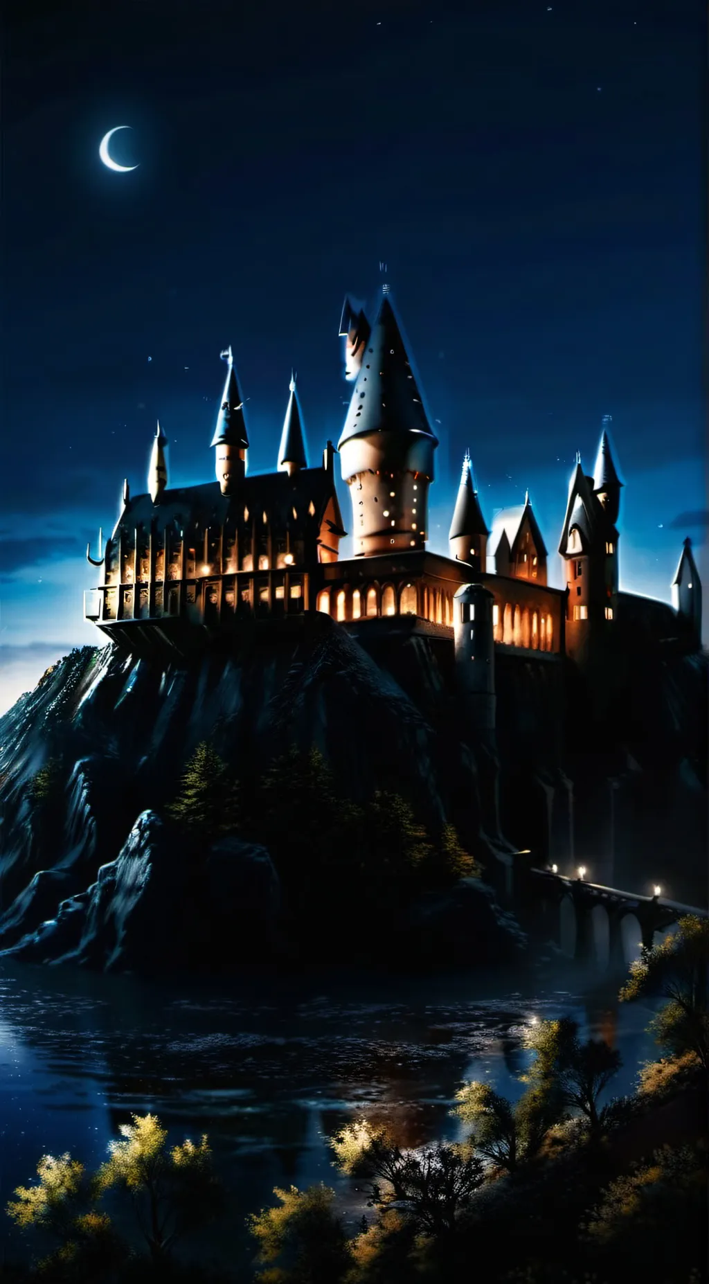 ai character: Hogwarts crush 😻 background