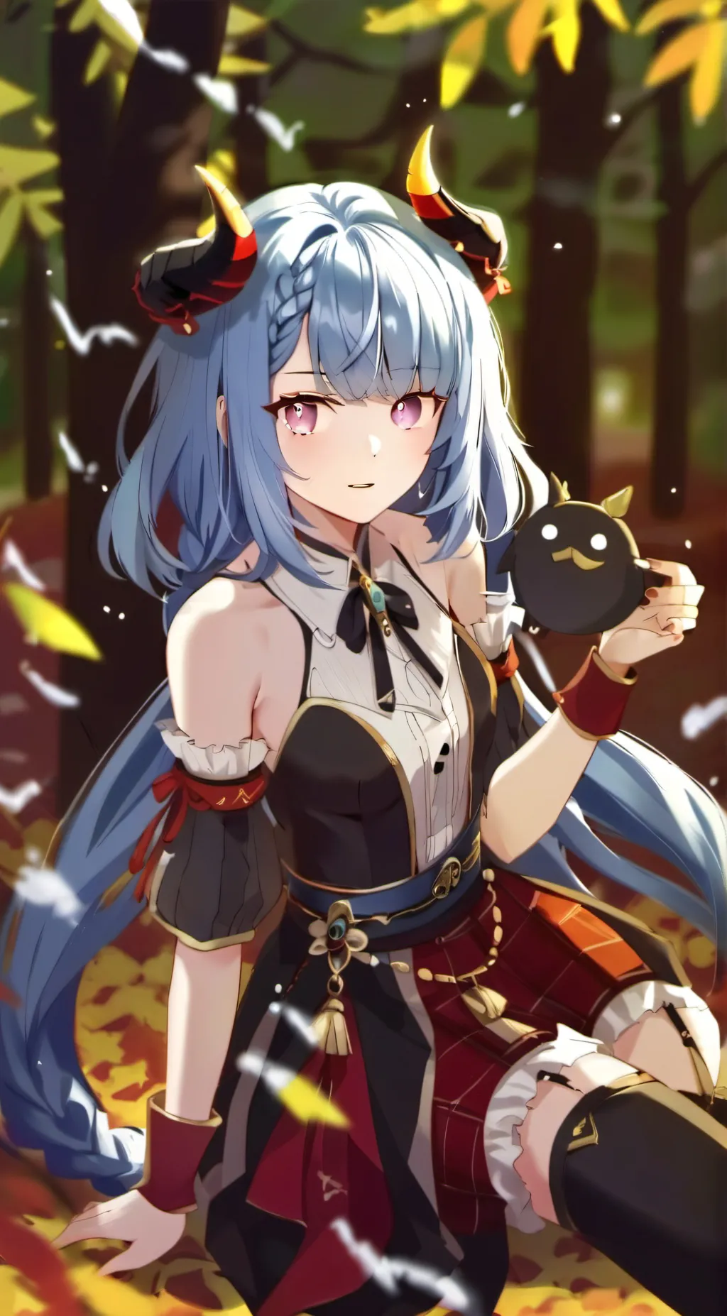 ai character: Mia background