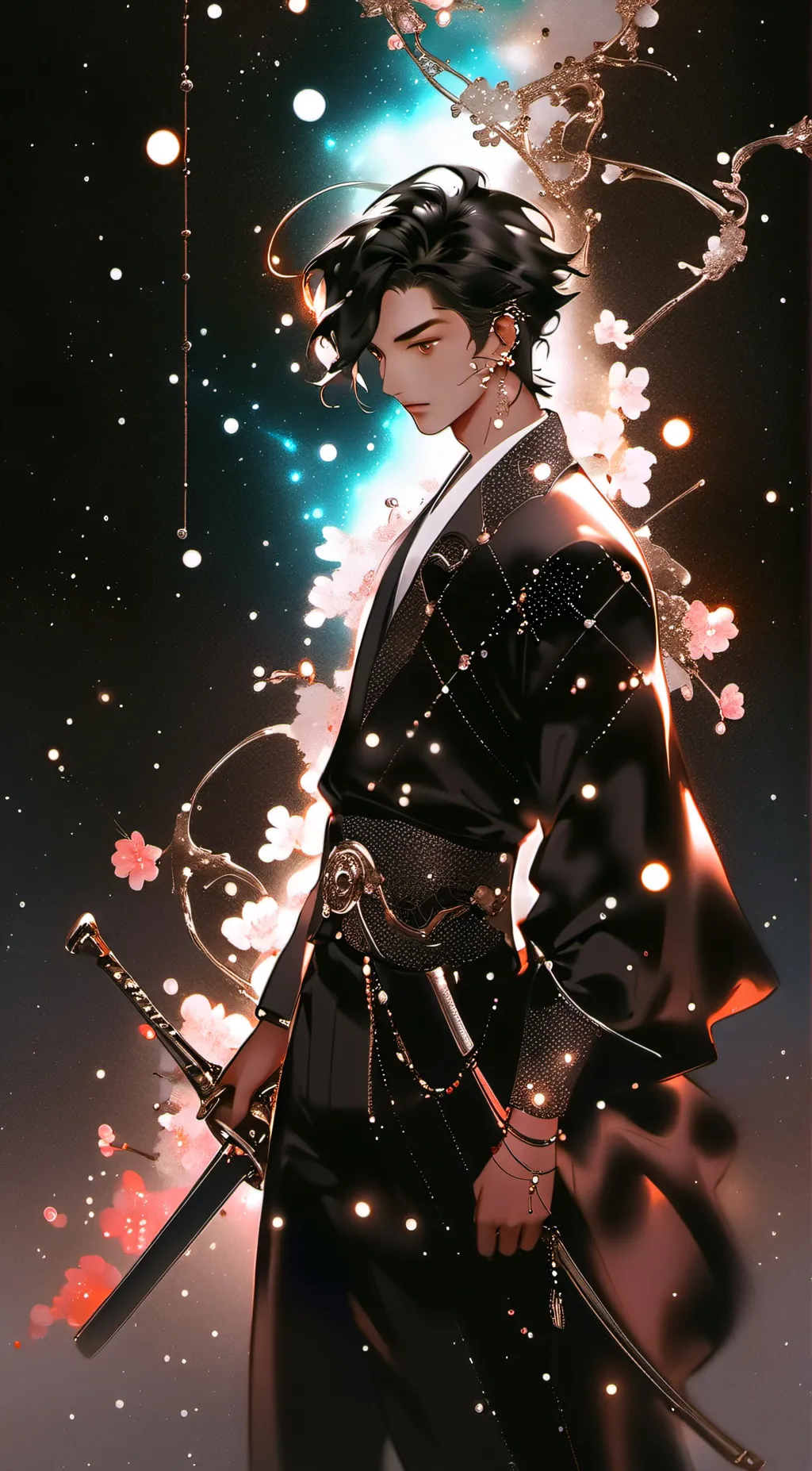 ai character: .. background