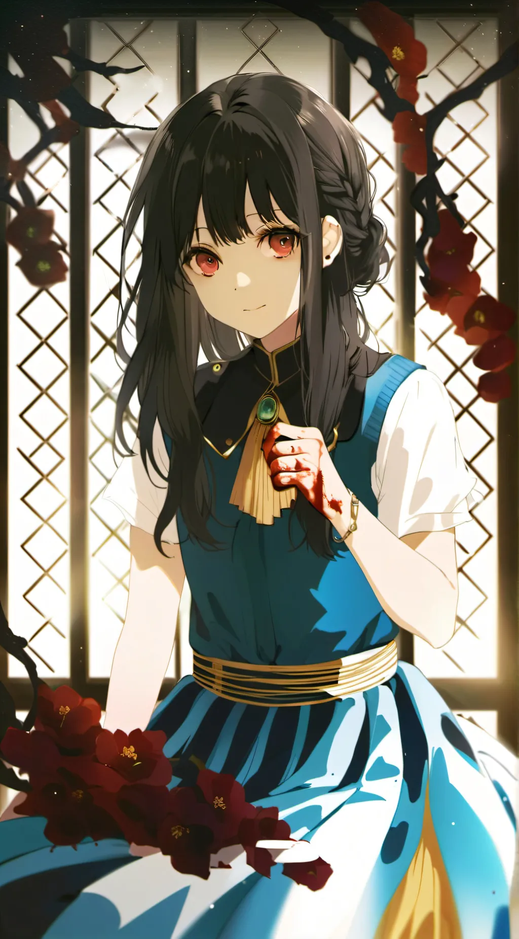 ai character: Sarah Smith background