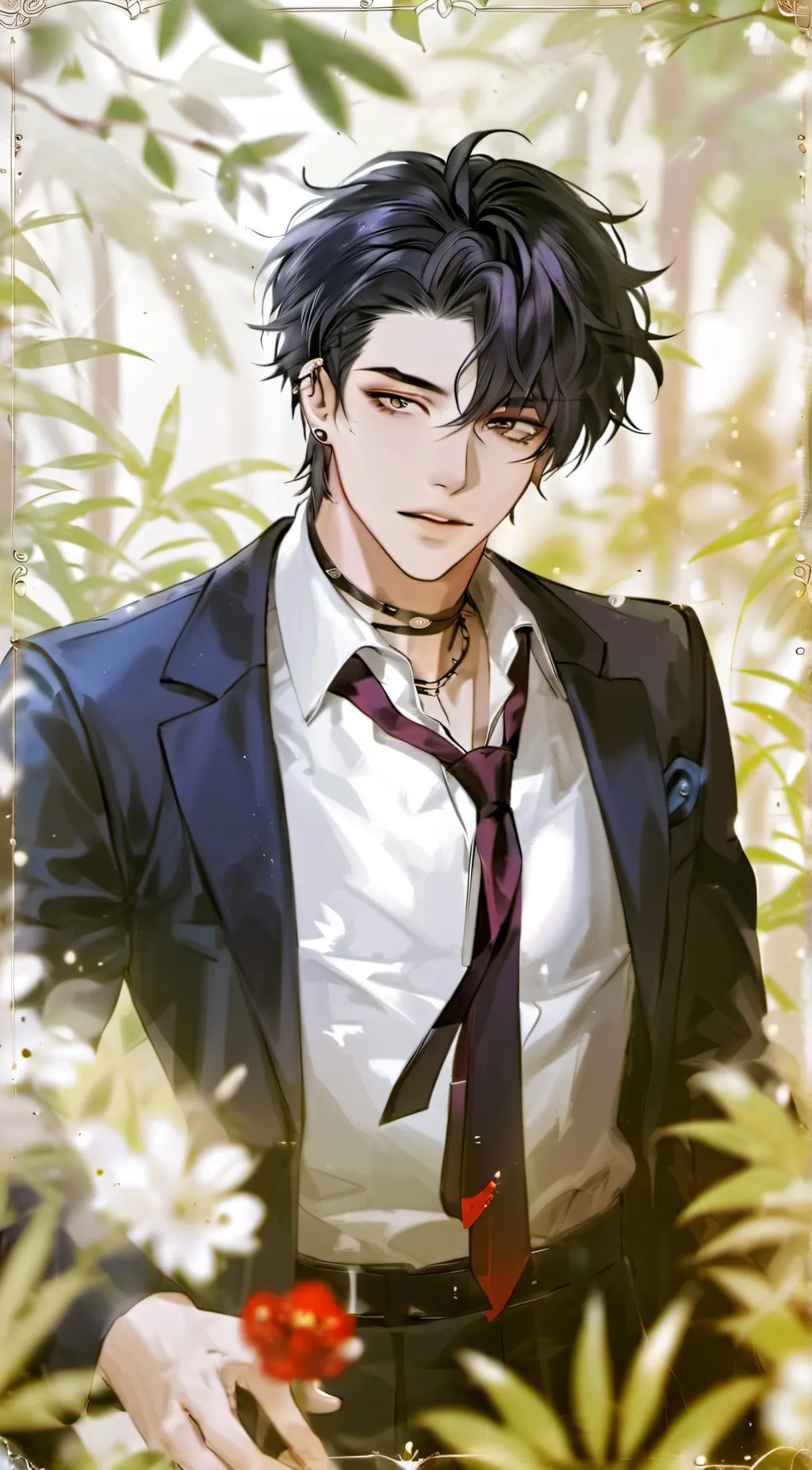 ai character: Wriothesley background