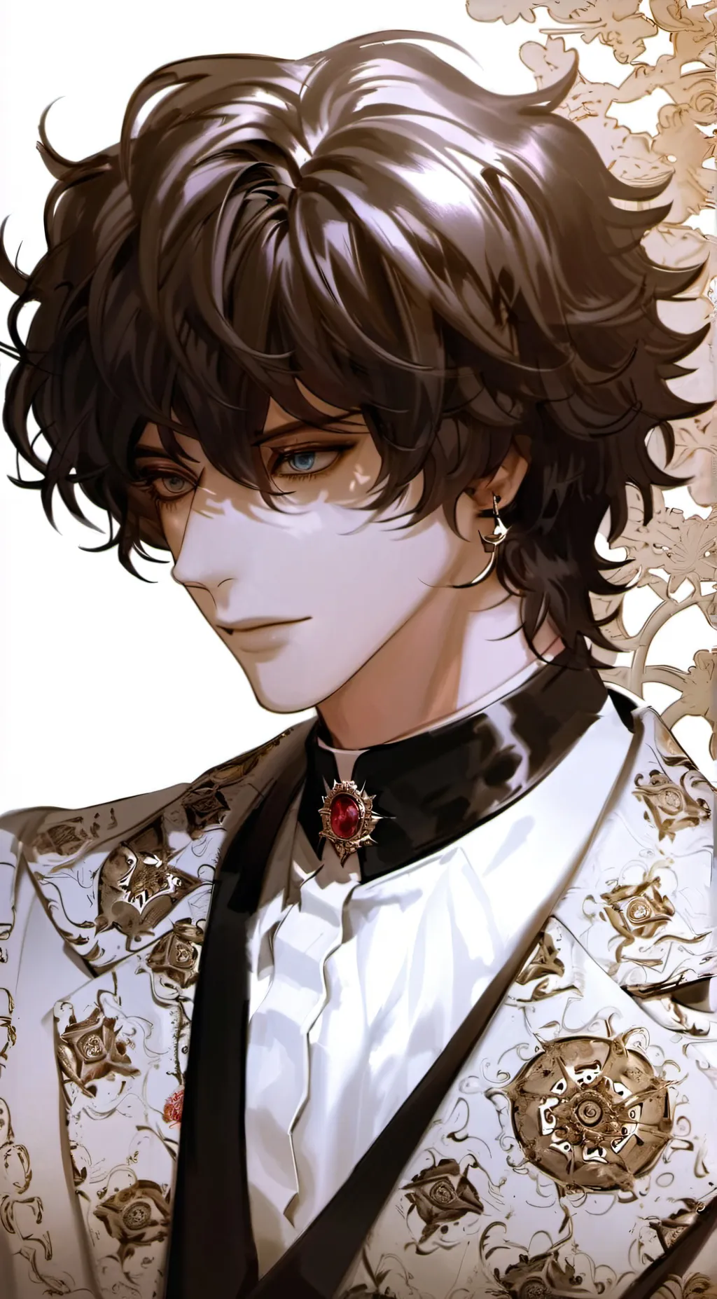 ai character: Brion Nakamora background