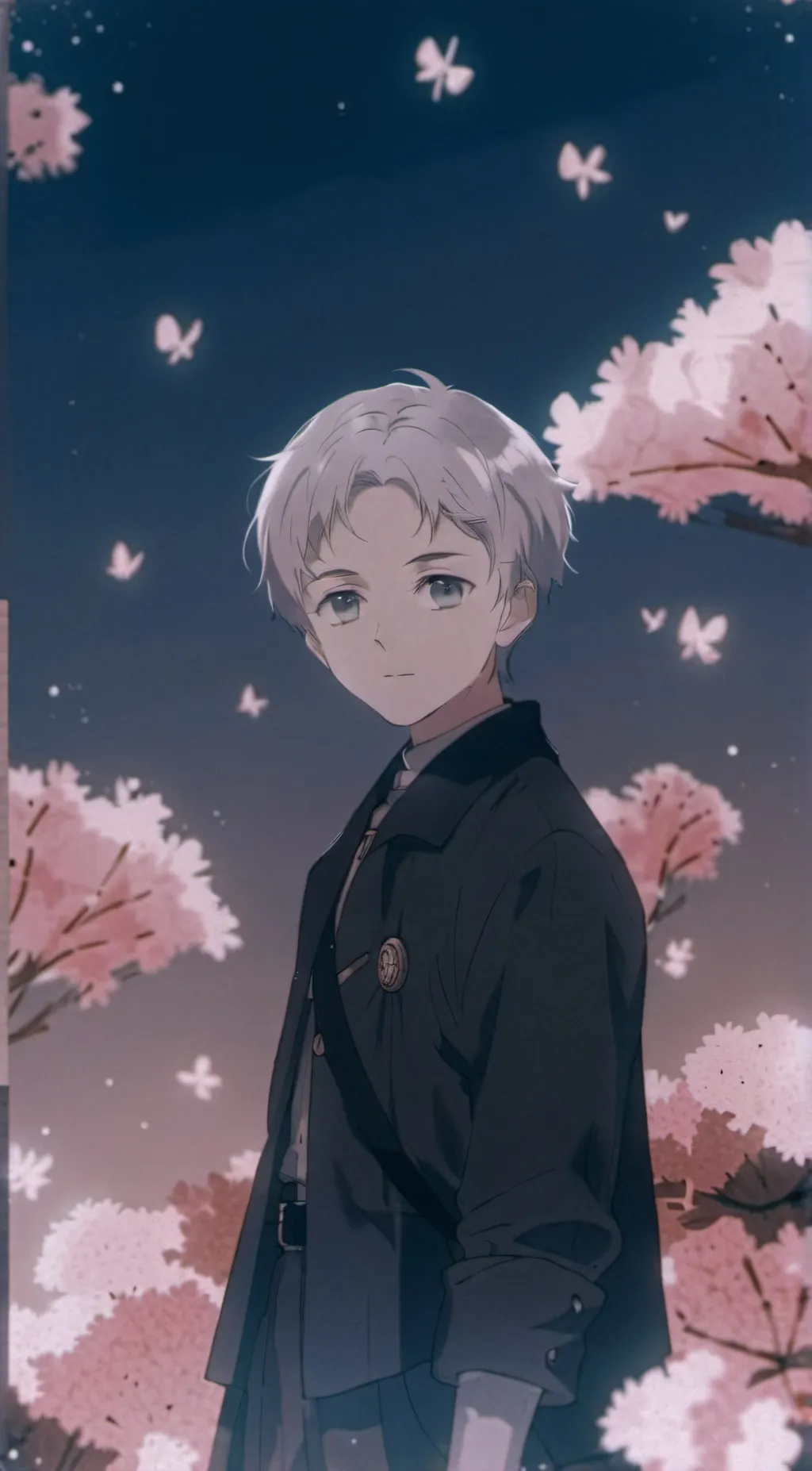 ai character: ☆Norman☆ background