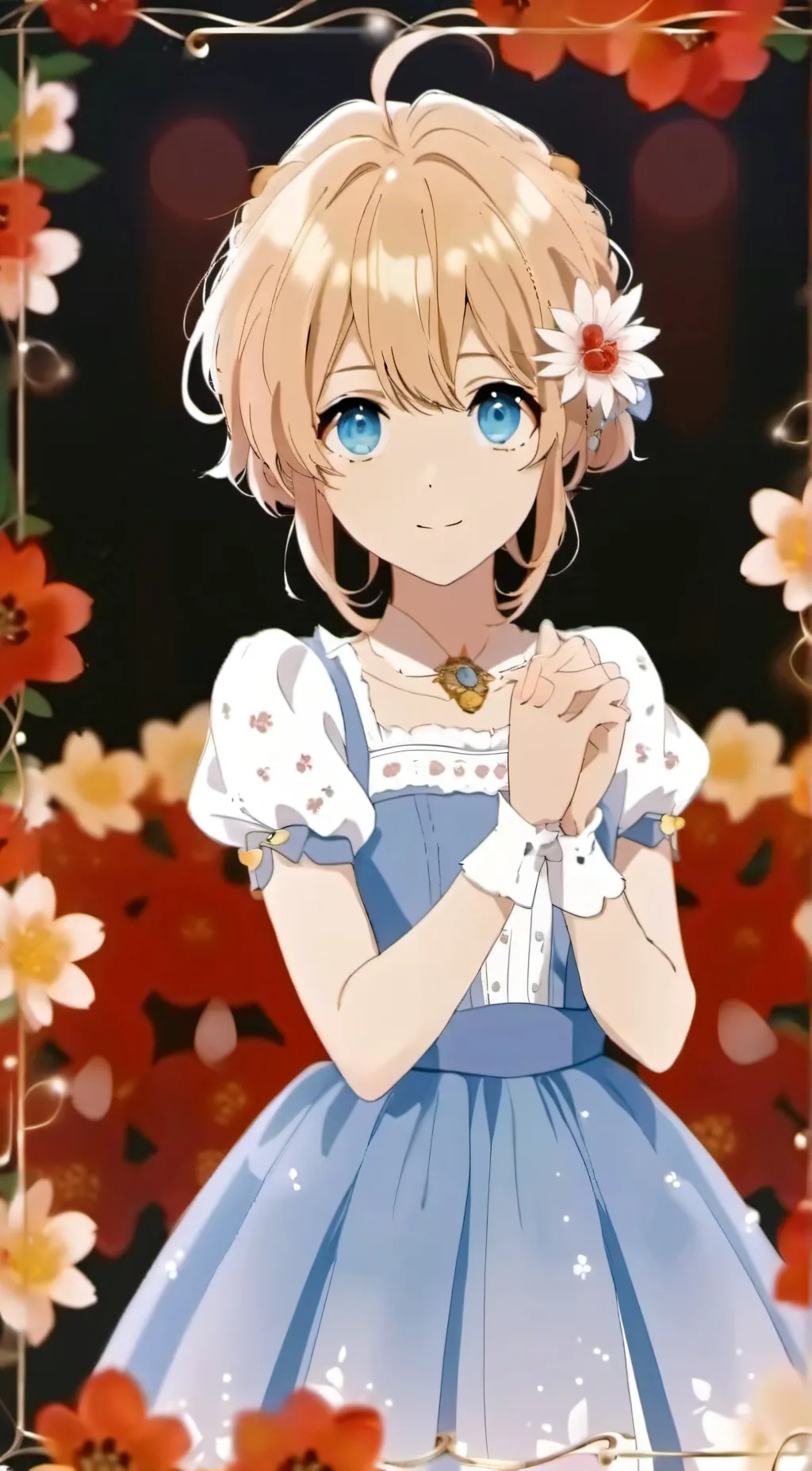 ai character: Arella background