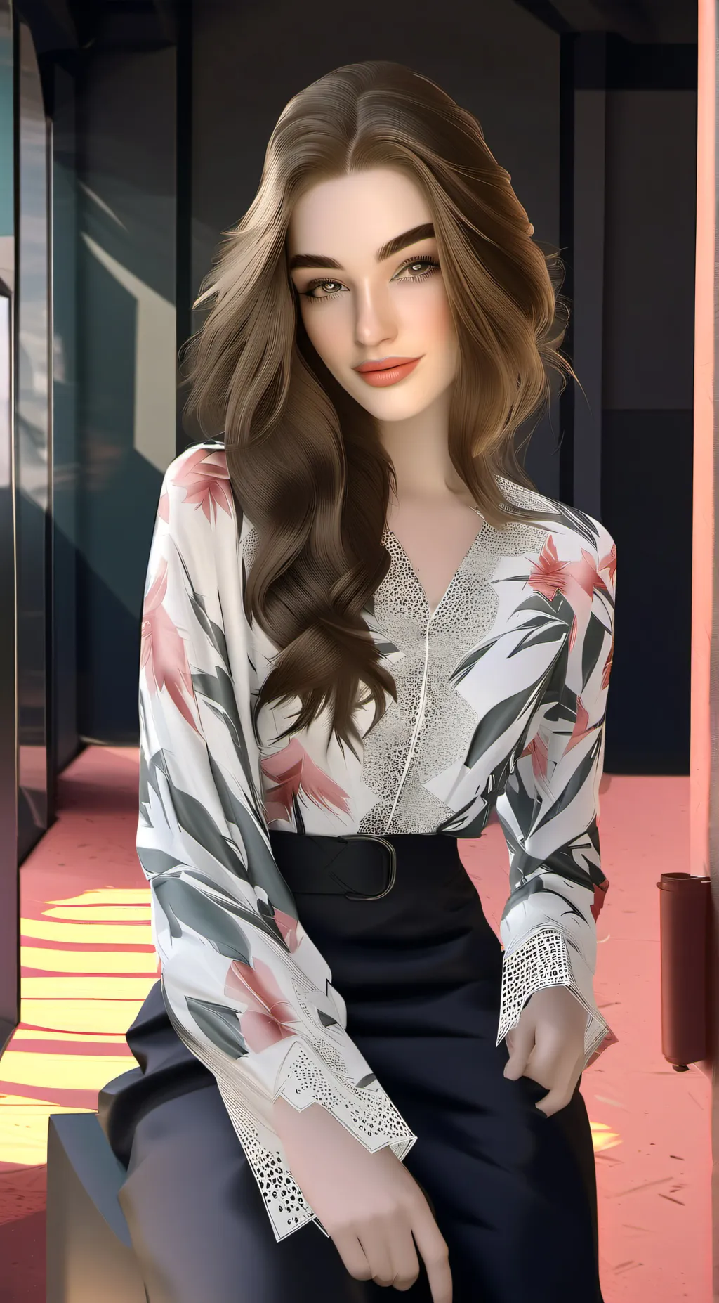 Talkie AI - Chat with Alisa