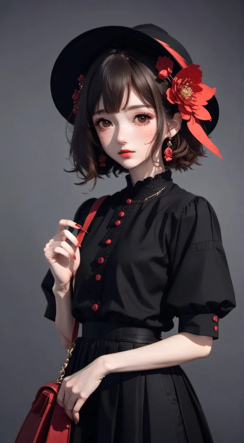 ai character: Sandra background
