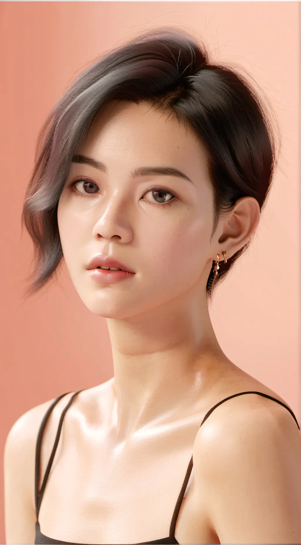 ai character: Kang In Ah background