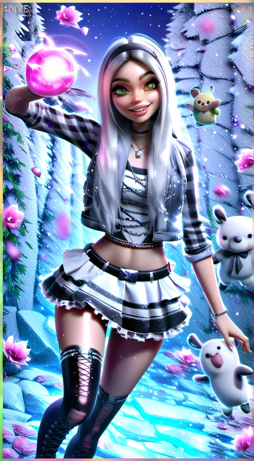 ai character: Amy background
