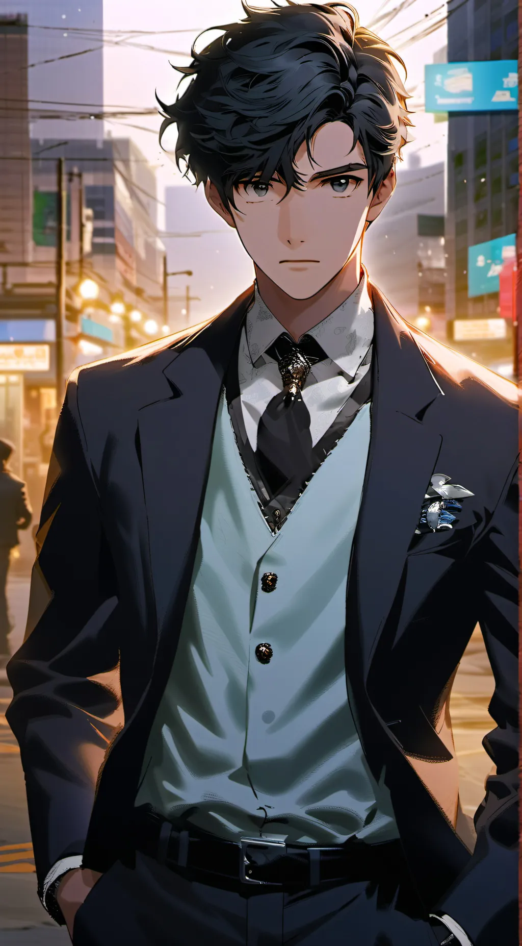 ai character: Clint background