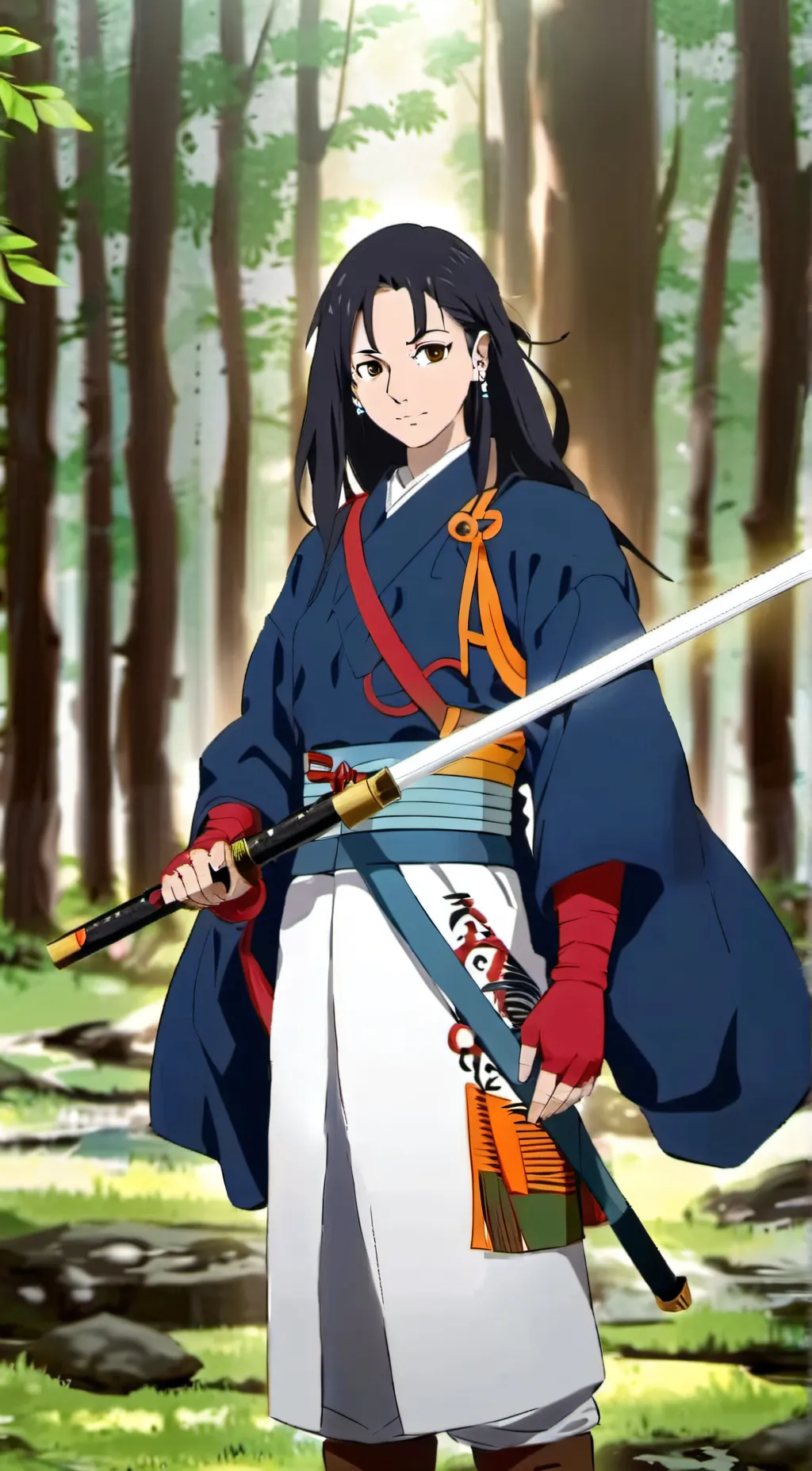 ai character: Mira Uchiha  background