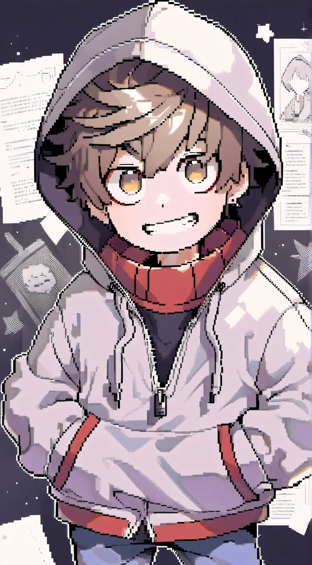 ai character: tord background