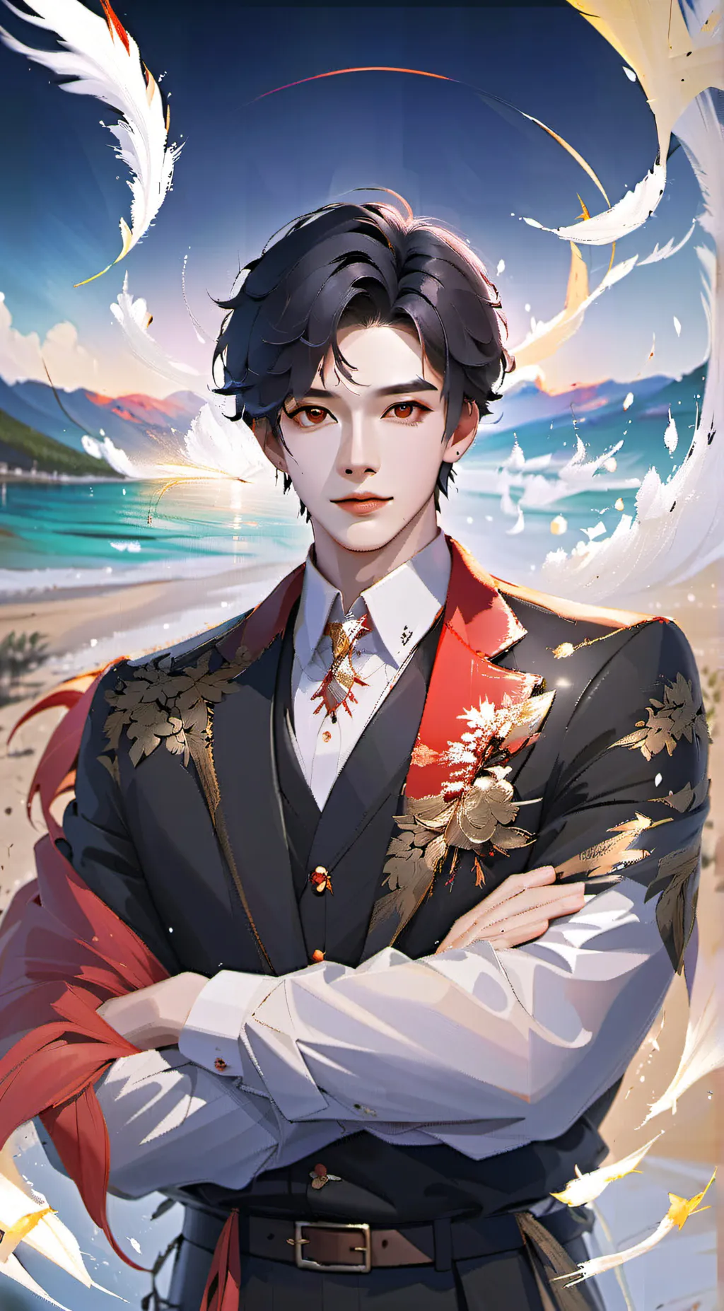 ai character: very sus background