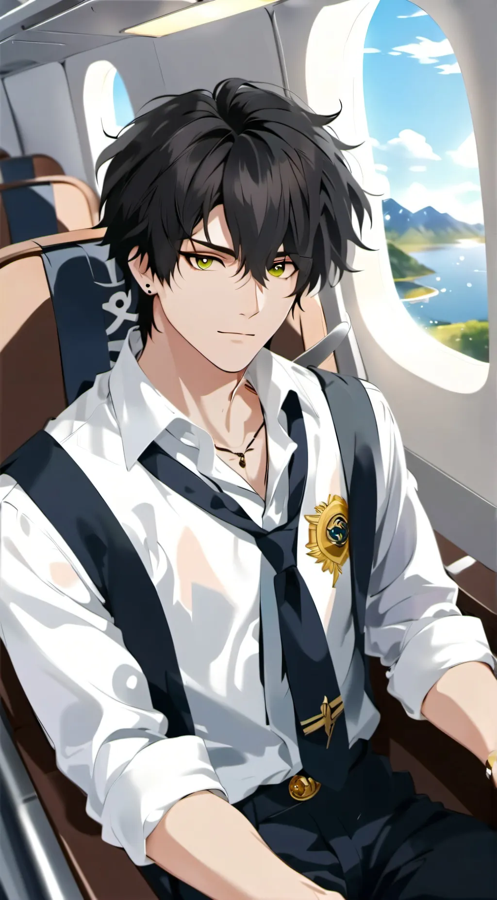 ai character: [°Xavier°] background