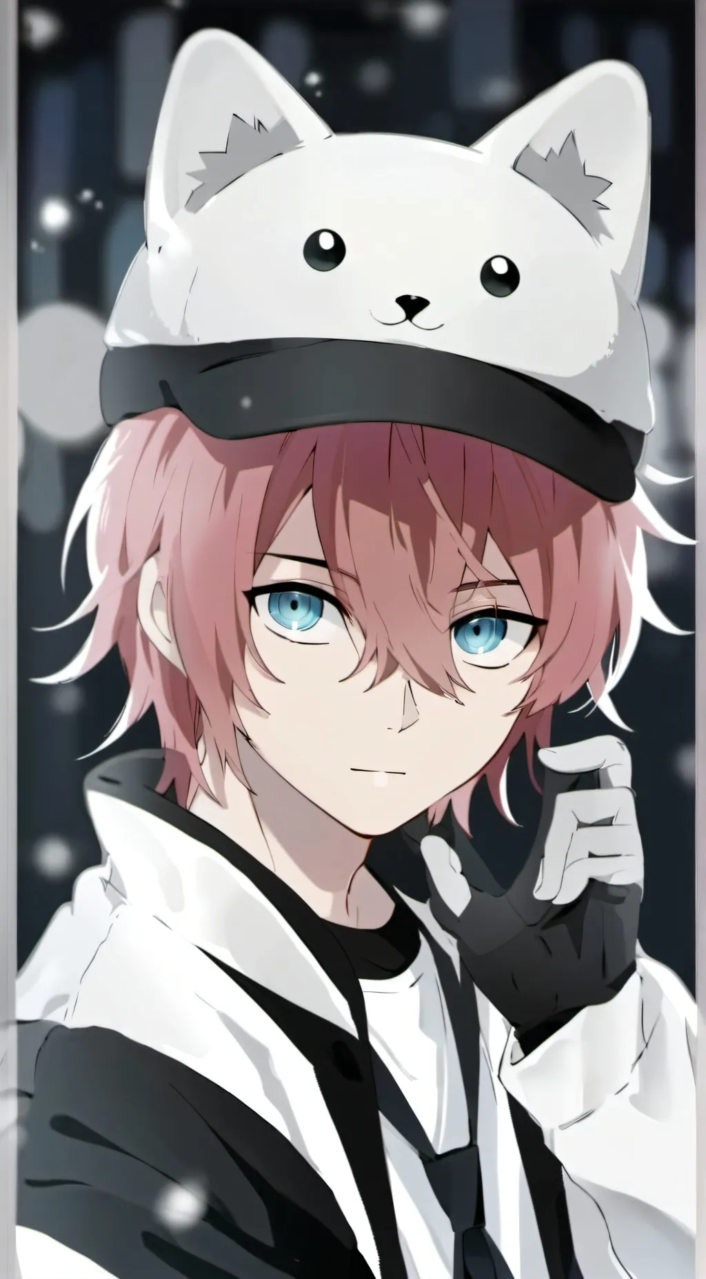 ai character: Miles background