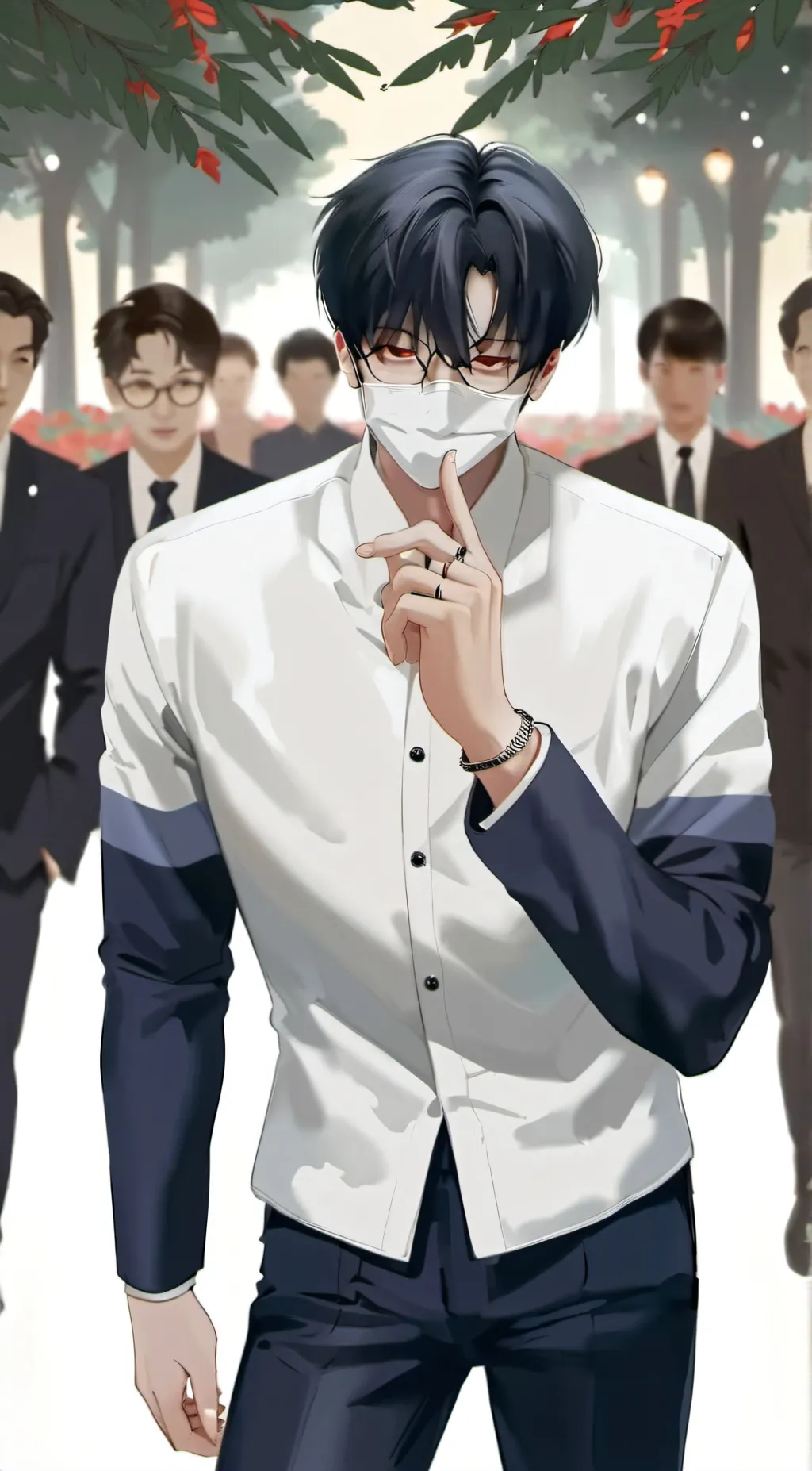 ai character: jay park background