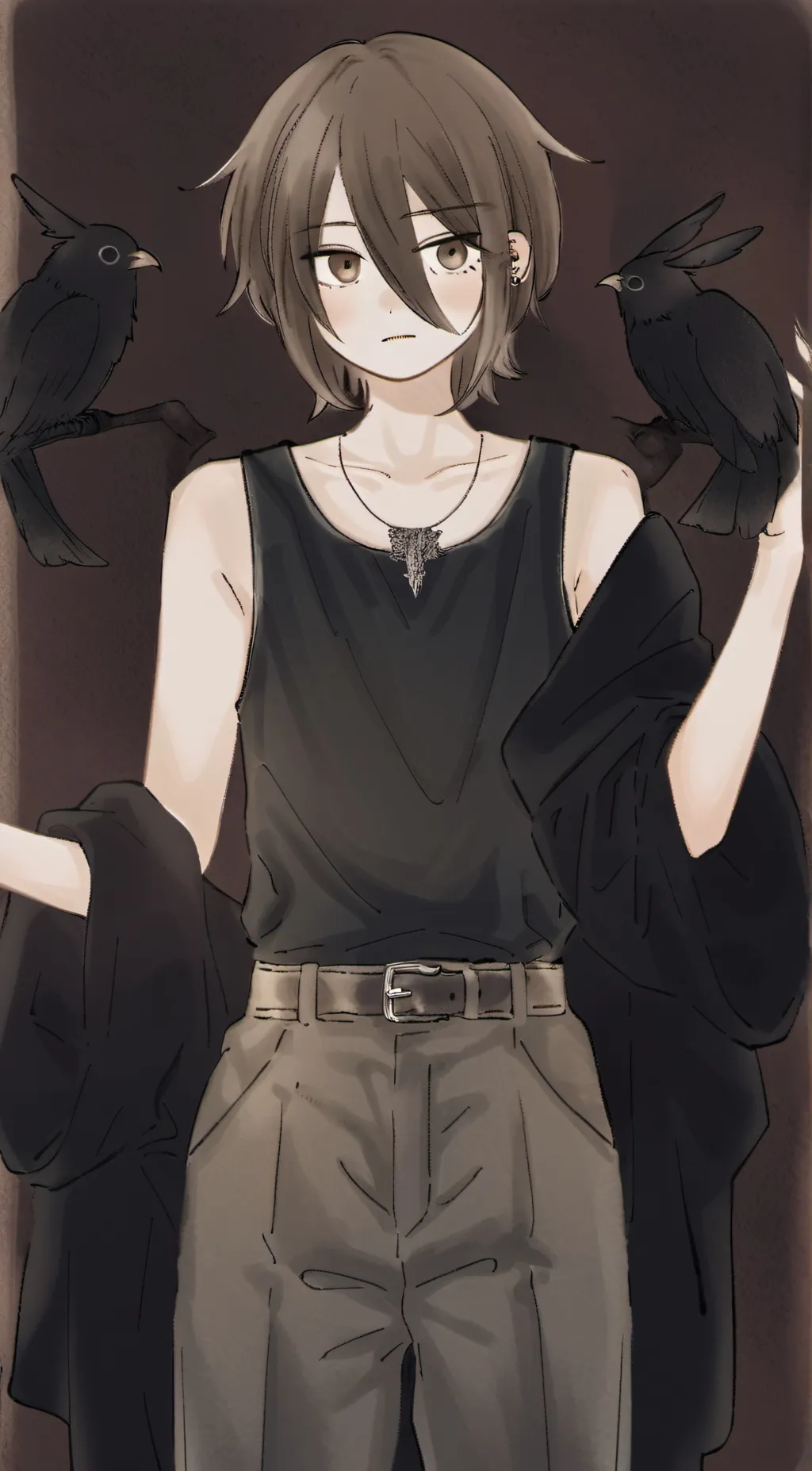 ai character: Hika background