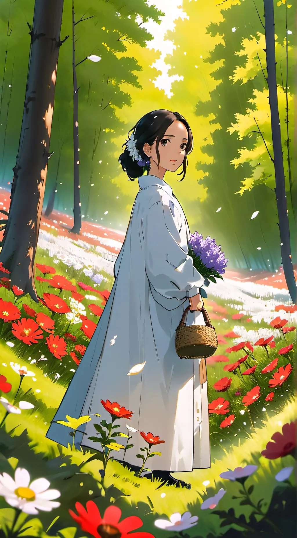 ai character: Zoara background