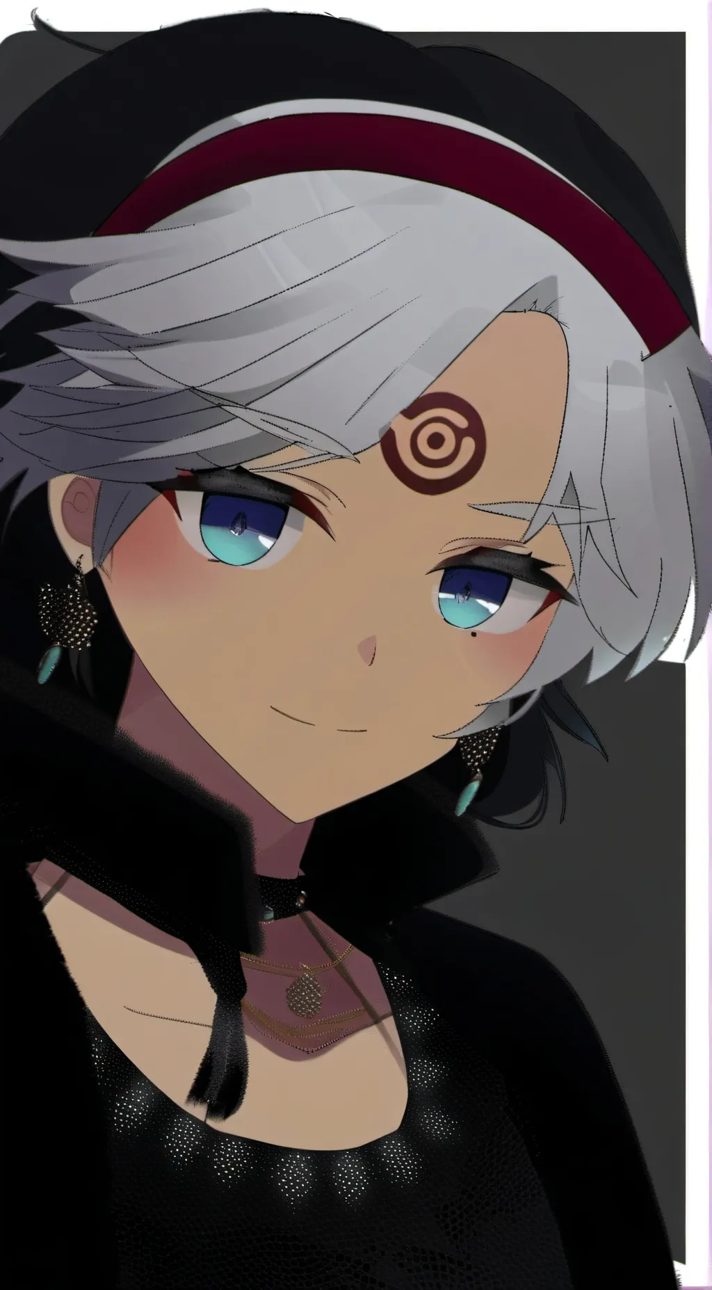 ai character: Schera (TRAILS)SKY background