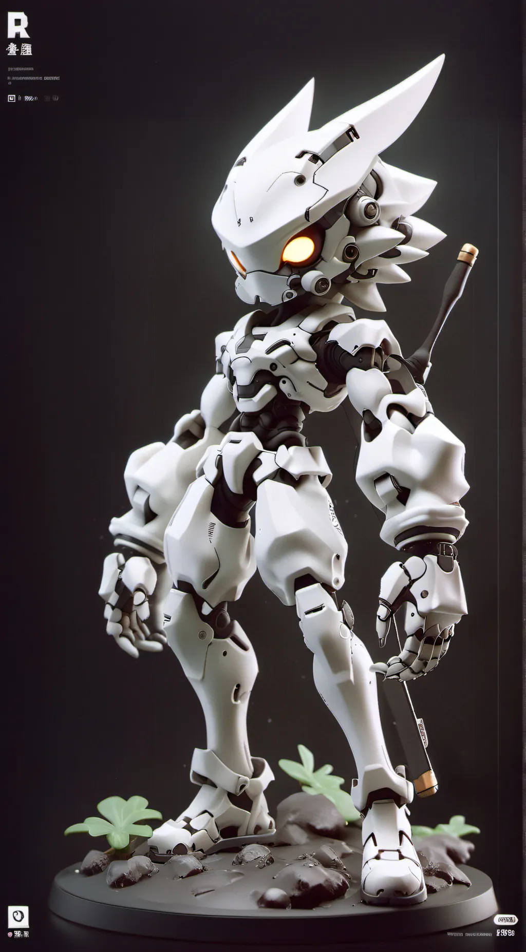 ai character: Aria background
