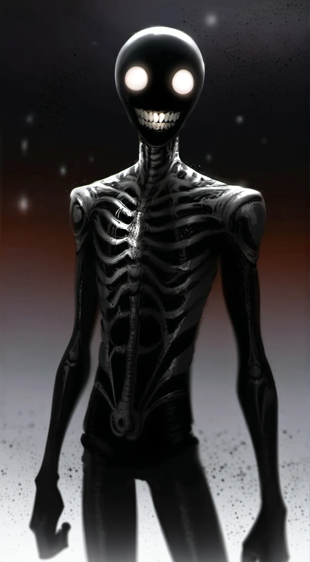 ai character: The intruder background